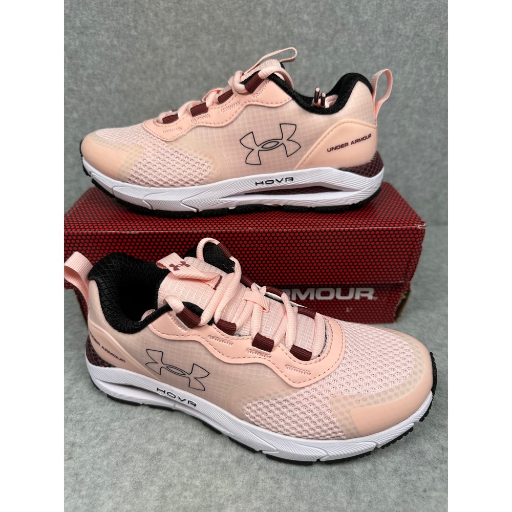 Under Armour HOVR‎ Sonic STR Women's Pink Running Shoes Sneakers - Size 5